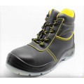 Chaussures de sécurité terrestre de travail en cuir d&#39;action avec le certificat de Ce